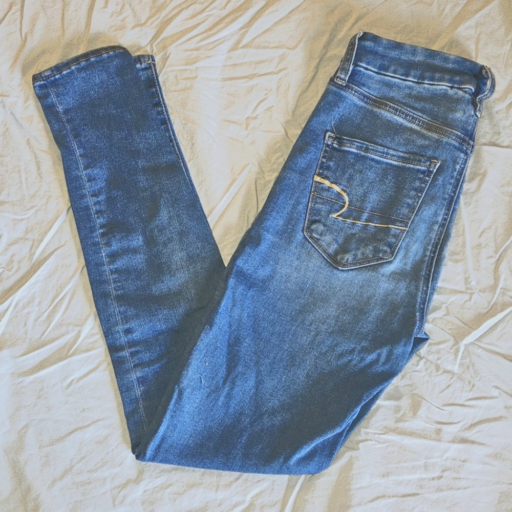 American Eagle Curvy High Rise Jegging